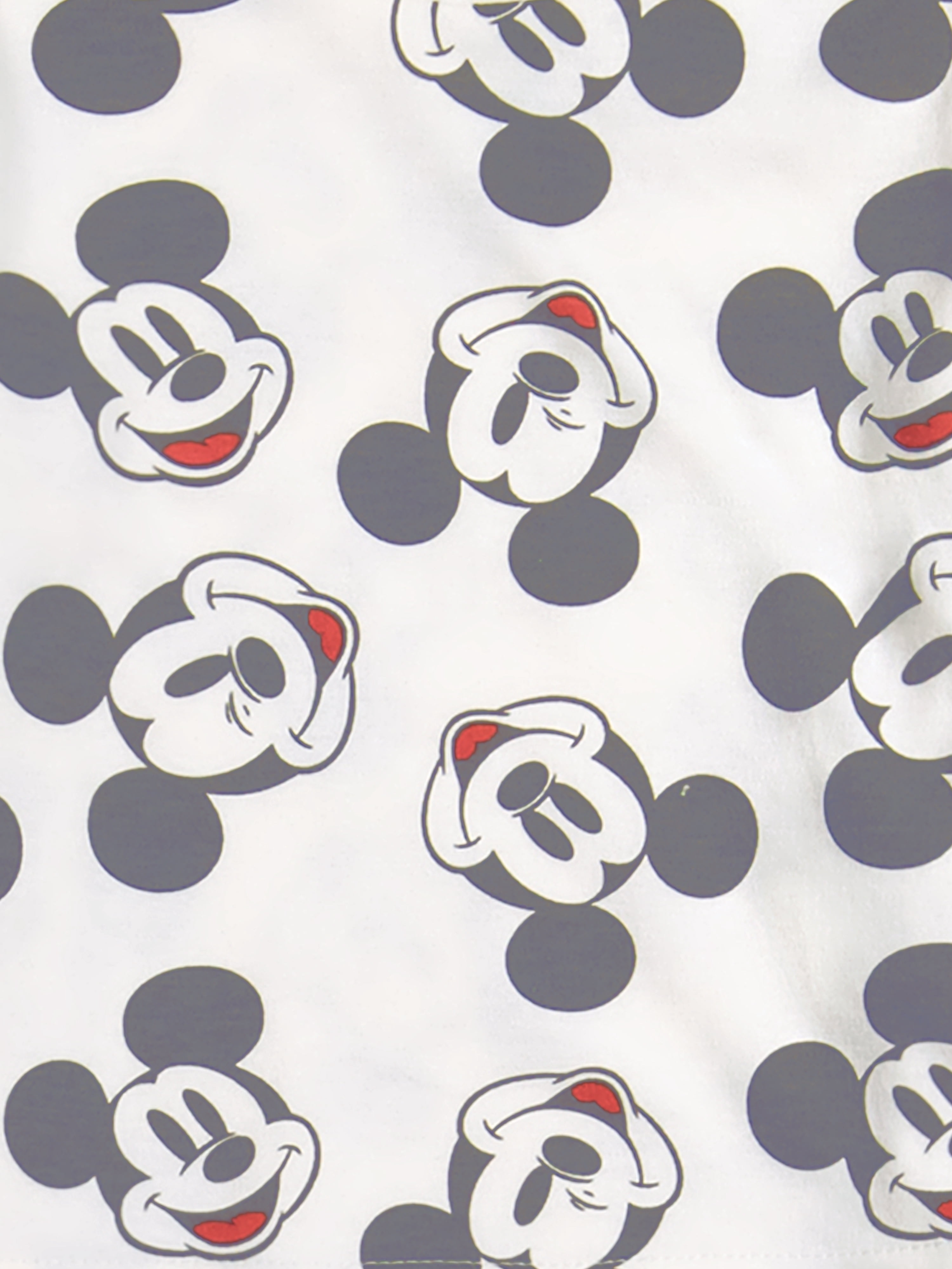 Mickey Mouse Baby Boy 3 Piece Fleece Jogger Set, Sizes 0-24 Months