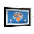thumbnail image 3 of New York Knicks Logo Ready-To-Hang Black Framed Wall Mirror, 3 of 4