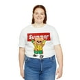 thumbnail image 6 of Summer Bear with Water Gun Adult Jersey Short Sleeve Tee, 6 of 10