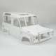 thumbnail image 3 of Carcasa de carrocería Romacci Kit de Carcasa de Cuerpo duro 280 mm compatible con 1/10 D90 Axial SCX10 4WD Land Rover Defender 90, 3 of 7