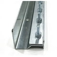 thumbnail image 4 of Strivide - Strip Curtain Door Hardware - 304 Stainless Steel Strip Door Hanger, Universal Jamb or Wall Mount, Commercial Industrial use Plastic Strip Door Hanger - 8 Foot (Two 4 Foot Sections), 4 of 4