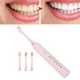 thumbnail image 4 of Rechargeable Toothbrush, Whitening Toothbrush Promote Periodontal    For Brush One 's Teeth, 4 of 8