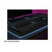 Corsair K70 RGB Full-size USB Type A Gaming Keyboard, Black