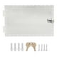 thumbnail image 2 of Caja De Bloqueo De Termostato Transparente Grande, Protector Protector Universal Para Termostato En Pared Con Acrílico Transparente, Protección De Pozo Y Prevención De Amarilleo, 2 of 7