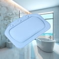 thumbnail image 3 of Almohada suave para bañera, reposacabezas, impermeable, PVC, cojín de baño, ventosas, cabeza, cuello, reposacabezas, almohadas Yuarrent JJ20817-04, 3 of 6