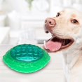 thumbnail image 2 of Juguete masticable para perros que jueg bo chirriante limpieza de masticar para pequeño medianos Opción 2 Verde Yuyangstore Juguetes para masticar cachorros, 2 of 8