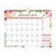 thumbnail image 2 of Planificador de calendario 2026 | Arte en acuarela mensual | Gancho colgante doble de fijación de 18 meses | Papel grueso a prueba de tinta | Bloques de escritura sobredimensionados | Pared o, 2 of 9