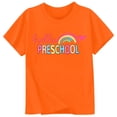 thumbnail image 4 of JAJAHO First Day Of School Shirts For Girls Boys, Hello Preschool T Shirt Kid, Back To School Gift Tee, 4 of 4