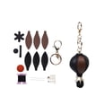 thumbnail image 2 of Drppepioner Diy Material Package For Leather Hot Pendant Hand Sewn Leather Mini Key Chain Handmade Diy Material Package For Genuine Leather Hot Air Balloon Pendant Household, 2 of 9