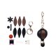 thumbnail image 1 of Cuero Llavero Diy Material Prepucio Cuero Colgante Caliente, Cuero Cosido a Mano Mini Llavero, 1 of 9