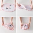 thumbnail image 4 of Collapsible laundry basket (pink), 4 of 5