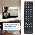 thumbnail image 2 of Mando A Distancia de Repuesto BN59-01301A para Televisor Inteligente para HDTV LCD, 2 of 5