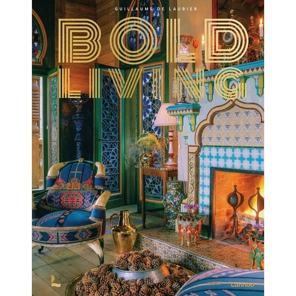 Living Interiors Bold Living, (Hardcover)
