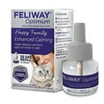 thumbnail image 1 of FELIWAY Optimum Recambio de 30 días Optimum para calmar a gatos para difusor de feromonas, 48ml, 1 of 4
