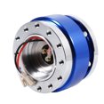 thumbnail image 1 of 6 Hole Steering Wheel Quick Release Adapter, Snap Off Boss Kit, Racing Billet Aluminum Body, Easy to Operate, With 6 Long Screws, 1 of 6