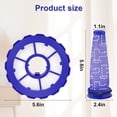 thumbnail image 3 of Rodillo de Cepillo DC50 y Reemplazo de Instalador Compatible con Dy*son DC50 Animal Aspiradora Completa Multipiso, Kit de Filtros y Cepillo, Comparar con la Parte 965081-01 965080-01 964705-01, 3 of 6