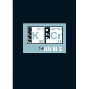 King Crimson - The Elements Tour Box 2021 - Music & Performance - CD