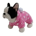 thumbnail image 2 of Hooded Flannel Pet Sweater for Winter Fall Season Cozy Comfort Wearable Animal Apparel, 2 of 2
