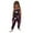 Blue, variant on Shadoumai Halloween Jumpsuit Print Tank Jumpsuit Romper For Girls With Harem Pants, Casual Festival Daily Outfit Jumpsuit