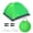 Green, variant on Moclever 3-4 Persons Pop up Tent 3.04lbs Camping Tent Outdoor Folding Waterproof Tent 6.56x6.56x4.26ft with 2 Mosquito Net Doors Carrying Bag for Hiking Climbing Fishing, Blue