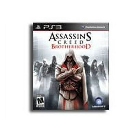 Assassin's Creed Brotherhood – Sony PlayStation 3 (PS3) | Pre-Owned, Tested & in Great Condition