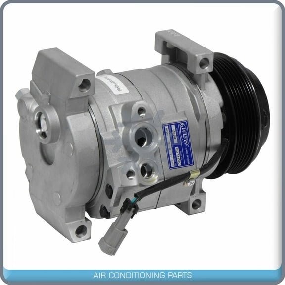 A/C Compressor for Cadillac DeVille / Chevrolet Express, Silverado / GMC S... QU