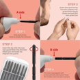 thumbnail image 4 of Earwax Filter - Hearing Aid Wax Guards Filters Cerumen Stop Wax Traps, 4 of 5