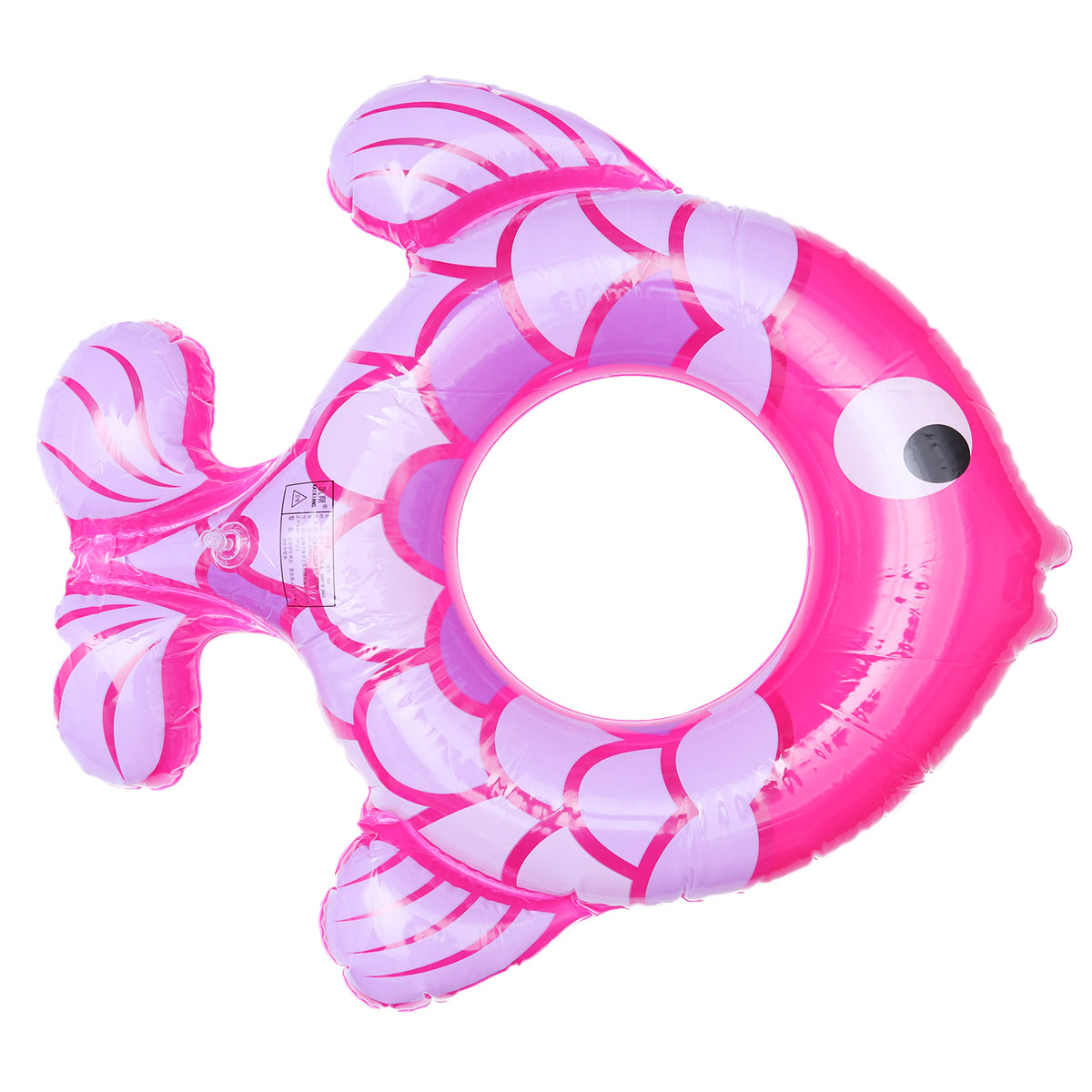 NUOLUX 1pc Cartoon Swimming Ring Tropical Fish Water Wing Inflatable Summer Swimming Pool