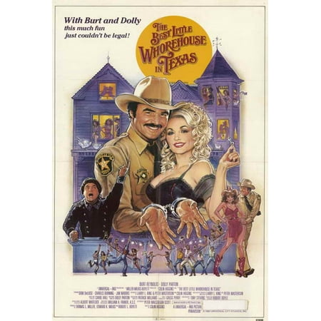 The Best Little Whorehouse in Texas - movie POSTER (Style B) (27