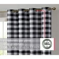 Andersen Buffalo Check Plaid 100 Blackout Thermal Insulated Energy