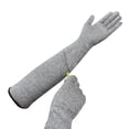 thumbnail image 5 of 11" Pet Handling Gloves, Cat Grooming Gloves, Cat Gloves Bite Proof, Extra-Long Cat Grooming Arm Sleeves, Anti-Scratch Protective Sleeves for Nail Trimming, 5 of 5