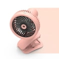 thumbnail image 1 of pitrice Mini USB Fan with Clip and Water Mist Spray Mobile Air Conditioners, 1 of 4