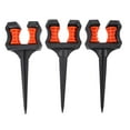 thumbnail image 2 of Garden Hose Guide Spike, Water Pipe Holder Spike Easy Installation  for Lawn, 2 of 7
