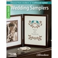 thumbnail image 2 of Leisure Arts Wedding Samplers Cross Stitch Book, 2 of 3