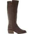 thumbnail image 6 of Dr. Scholl's Shoes Womens Liberate Faux Leather Riding Knee-High Boots, 6 of 6