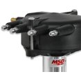 thumbnail image 1 of MSD Ignition 84893 Distributor  For Use With Chevy V8 Engines; Without Ignition Control Module; Crank Trigger; Locked Out Timing; With Bronze Gear; Black Crab Cap With HEI/Male Posts, 1 of 2