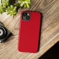thumbnail image 3 of Dark Red iPhone Case-Google Pixel Phone Case-Samsung Galaxy Phone Case, 3 of 3