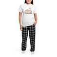thumbnail image 5 of CafePress - Nutmeg Women's Light Pajamas - Women's Short Sleeve Print T-Shirt and Pants Light Cotton Pajama Set, 5 of 7