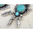 thumbnail image 4 of Golden Tone Petite Crystal Elements Peacock Plumage Post Earrings, 4 of 5