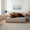 thumbnail image 2 of Sofá Cama Lucca matrimonial Spring Air, con almacenamiento color Beige, 2 of 15