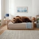 thumbnail image 2 of Sofá Cama Lucca matrimonial Spring Air, con almacenamiento color Beige, 2 of 15