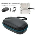 thumbnail image 4 of Étui de Transport Imperméable avec Fermeture Éclair Portable, Boîte de Protection Rigide en EVA pour Souris Sans Fil Logitech g PRO, 4 of 8