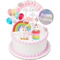 thumbnail image 1 of BR Set de decoración para tarta de unicornio 27 piezas BRILLAR, 1 of 5