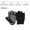 thumbnail image 2 of Guantes de entrenamiento Protección de soporte de palma, Guantes de ejercicio Deportes para entrenamiento, Fitness MFZFUKR BST2000596-3, 2 of 6