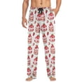 thumbnail image 3 of JSTEL Strawberry Cake Hearts Men's Sleepwear Mens Pajama Pants Bottoms with Pockets, XXL, 3 of 6