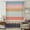Multicolor, variant on Boho Sheer Curtains 54 Inches Long, Colorful Striped Ethnic Modern Geometric Abstract Art Light Filering Curtains, Breathable Simi Curtain Privacy Drapes for Kitchen Bathroom Small Window Treatment