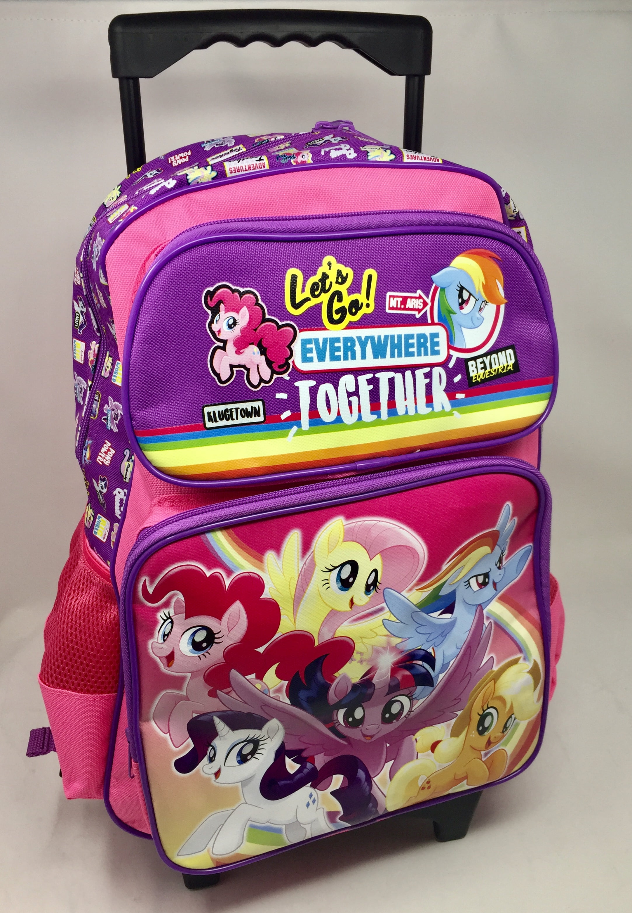 my little pony rolling backpack