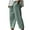 Blue, variant on cllios Outlet Wide Leg Cotton Linen Capris Pants Women Summer High Waist Pant Casual Drawstring Straight Trousers Lightweight Lounge Pants