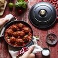 thumbnail image 2 of Staub Cast Iron 7.9" Round Covered Baking Dish - Matte Black, 2 of 3