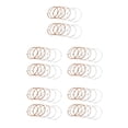 thumbnail image 1 of QualitChoice 1/2/3/5 12 Pieces Folk Guitar Strings Acoustic Silver Coating Rope Steel Wire Crisp Sound Musical Instrument Accessories 5PCS, 1 of 6